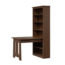 Freemont Bookcase Desk