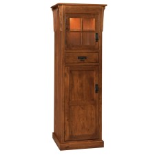 Heritage Mission 2-Door Pantry Cabinet with Drawer