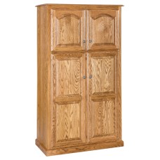 Spicy Lux Traditional Pantry Cabinet