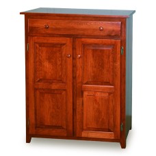 Classic 33" Pie Safe with Raised Panel Door