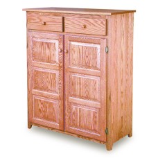 Classic 41" Pie Safe with Raised Panel Door