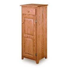 Classic 18" Pie Safe with  Drawer & Raised Panel Door