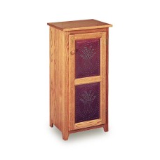 Classic 18" Pie Safe with Metal Inserts Door