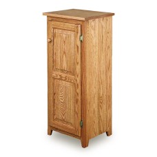 Classic 18" Pie Safe with Raised Panel Door