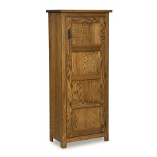 Mission 23" Pie Safe with Reverse Panel Door