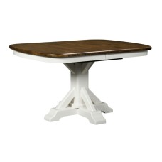 Rocky Point Single Pedestal Dining Table