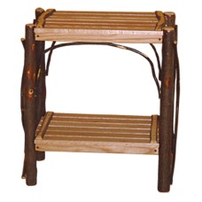 HT End Table Slatted Shelves