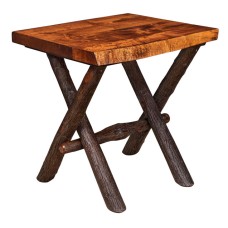 Millcreek Live Edge End Table