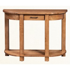Royal Mission Half Oval Table