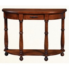 Royal Ridge Half Oval Table