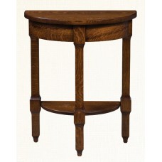 Royal Crest Half Round Table