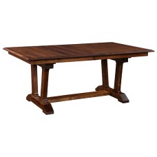 Harper Double Pedestal Dining Table