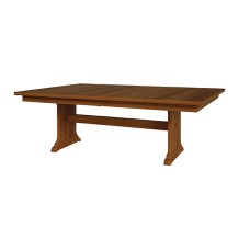 Hoover Double Pedestal Dining Table
