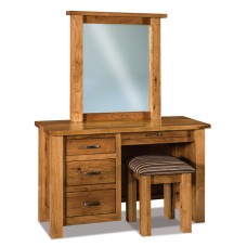 Heidi 4 Drawer Vanity Dresser