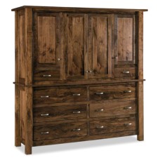 Heidi 78" 2 Piece Deluxe Mule Chest