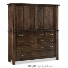Heidi 70" 2 Piece Deluxe Mule Chest