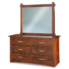 Denver 59" 6 Drawer Dresser