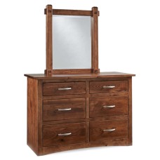 Denver 50" 6 Drawer Dresser