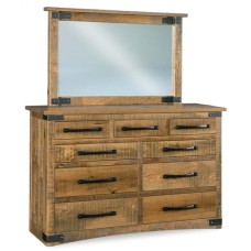 Orewood 069 - 9 Drawer Dresser