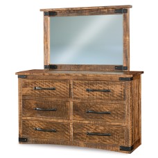 Orewood 6 Drawer Dresser