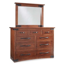 Orewood 057 - 9 Drawer Dresser
