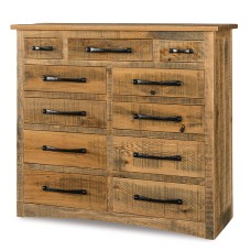 Orewood 11 Drawer Double Chest