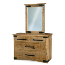 Orewood 4 Drawer Dresser