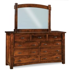 Timbra 75" 9 Drawer Dresser