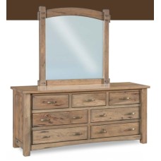 Timbra 75" 7 Drawer Dresser