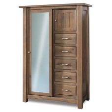 Timbra Chifferobe with Sliding Door
