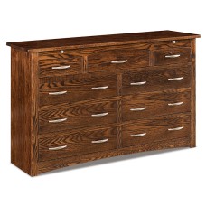 Denver 9 Drawer Dresser with Arch Drawer