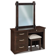 Denver 4 Drawer Vanity Dresser