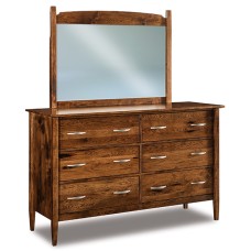 Imperial 6 Drawer Dresser