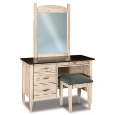 Imperial 4 Drawer Vanity Dresser