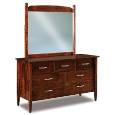 Imperial 58½" 7 Drawer Dresser
