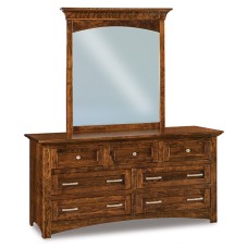 Lincoln 72" 7 Drawer Dresser