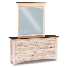 Lincoln 66" 7 Drawer Dresser
