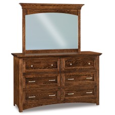 Lincoln 6 Drawer Dresser