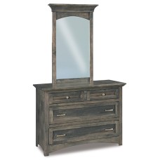 Lincoln 4 Drawer Dresser