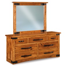 Orewood 068 - 7 Drawer Dresser