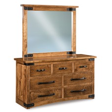 Orewood 059 - 7 Drawer Dresser