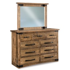 Orewood 058 - 9 Drawer Dresser