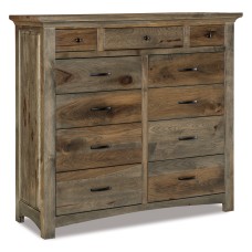 Abby 11 Drawer Double Chest