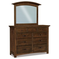 Abby 9 Drawer Dresser - 61"