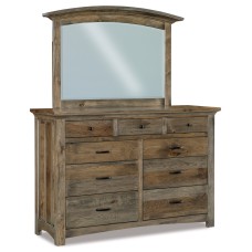 Abby 9 Drawer Dresser - 68"