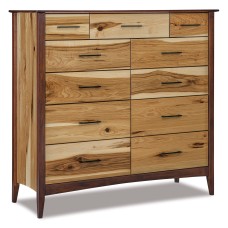 Atlantic 11 Drawer Double Chest