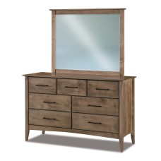 Atlantic 7 Drawer Dresser