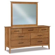 Atlantic 7 Drawer Dresser