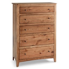Simplicity Dover 5 Drawer Chest