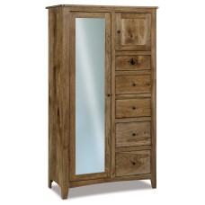 Simplicity Dover 5 Drawer 2 Door Chifferobe